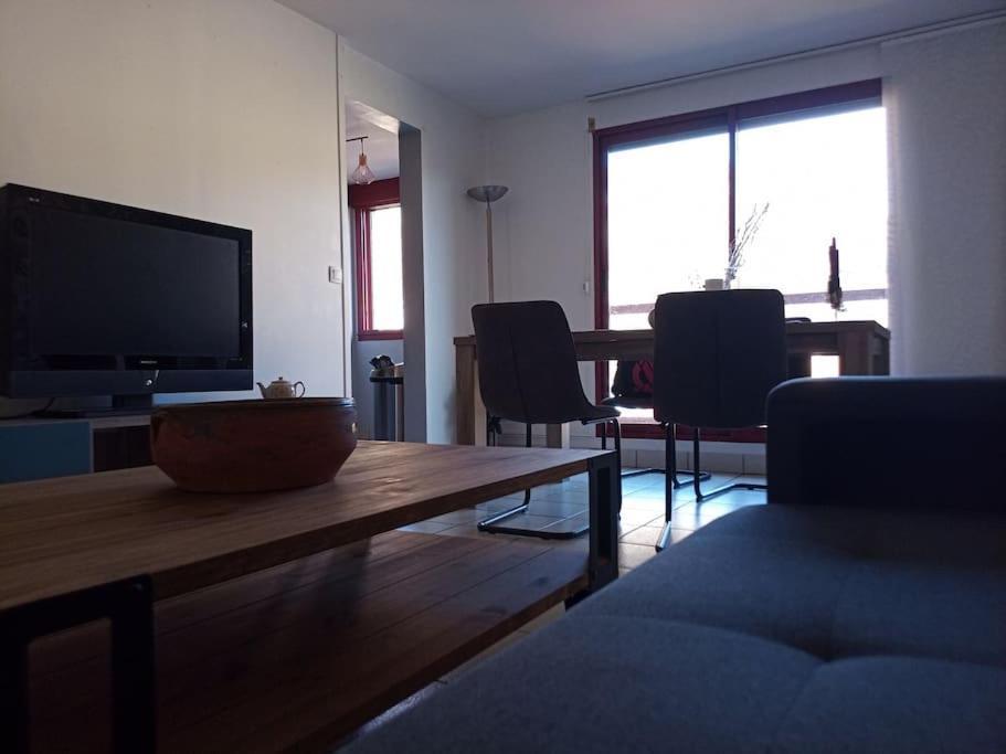 -- Le Refuge, A 50 Metres De La Gare -- Apartment Grenoble Exterior photo