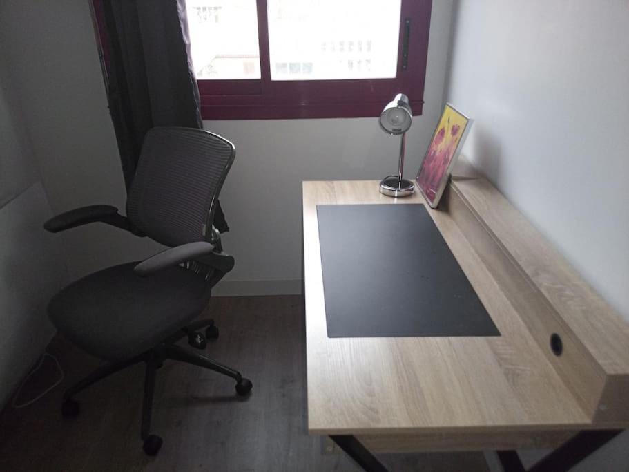 -- Le Refuge, A 50 Metres De La Gare -- Apartment Grenoble Room photo